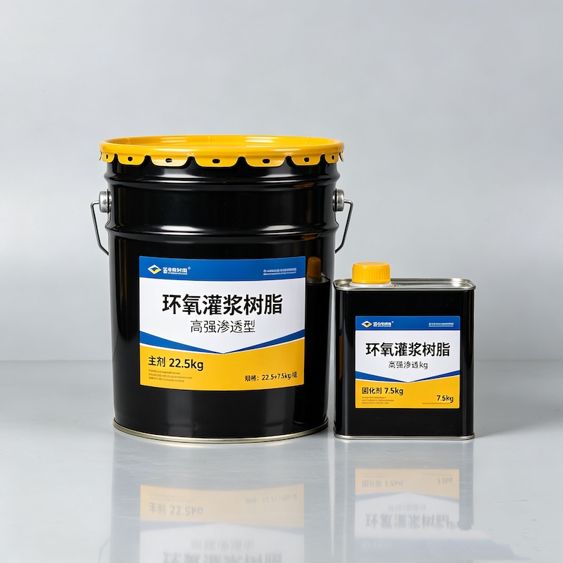 龙口环氧树酯灌浆材料